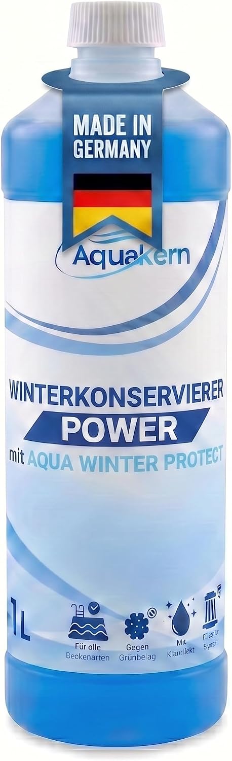 Detalle 2 de AQUAKERN Winterkonservierer Pool Power 5L – mit Aqua Winter Protect
