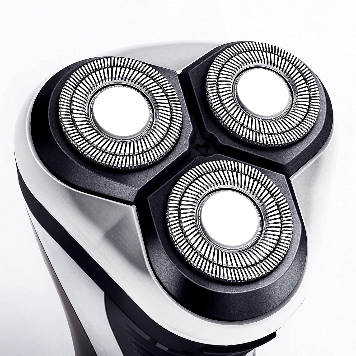Detalle 2 de Hatteker Electric Shaver Rotary Razor Waterproof Cordless