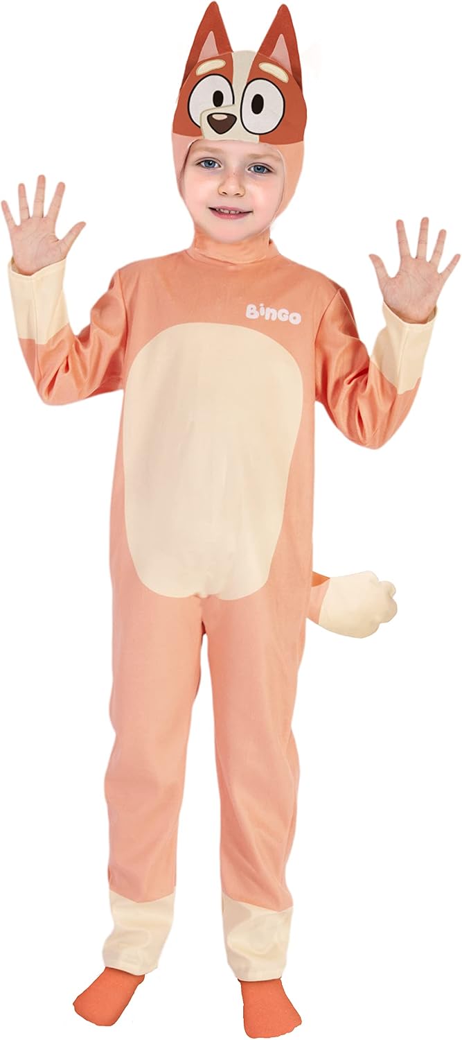 Thumbnail 6 de Ciao Bluey Dog Doggy Onesie – pluszowy kostium dziecięcy unisex