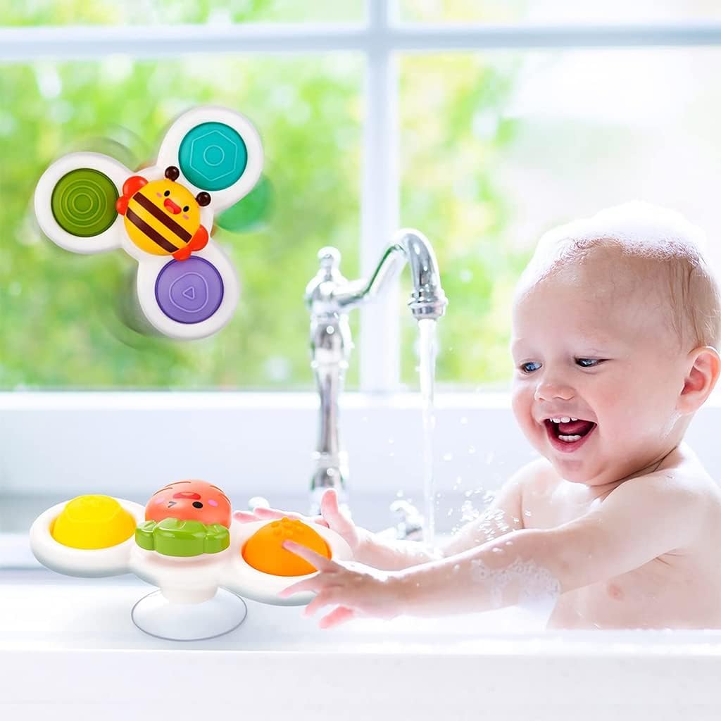 Thumbnail 3 de ERMON Pack of 3 Spinners for Babies