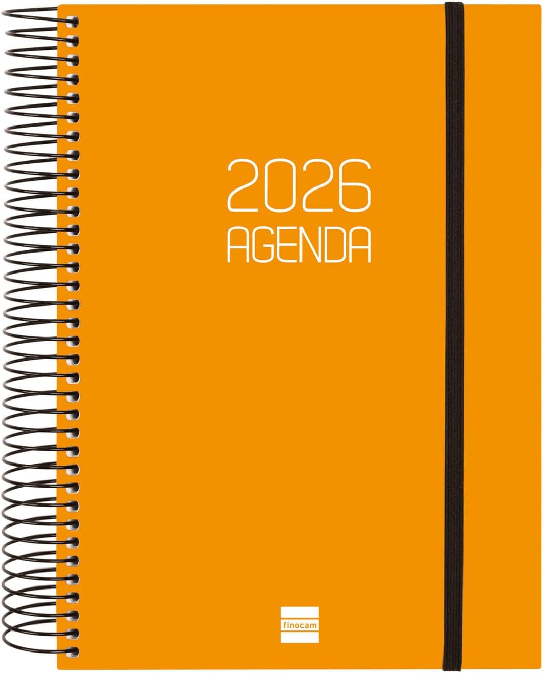 Thumbnail 5 de Finocam Agenda Espiral 2026 1 día por página 📒