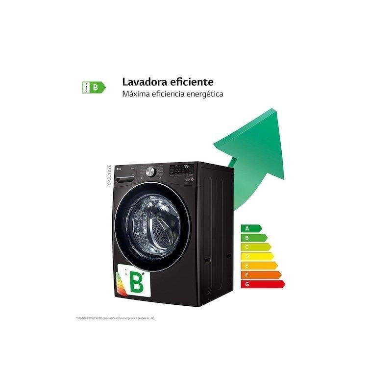 Detalle de LG F0P3CYV2E lavadora de 20 kg 1000 rpm