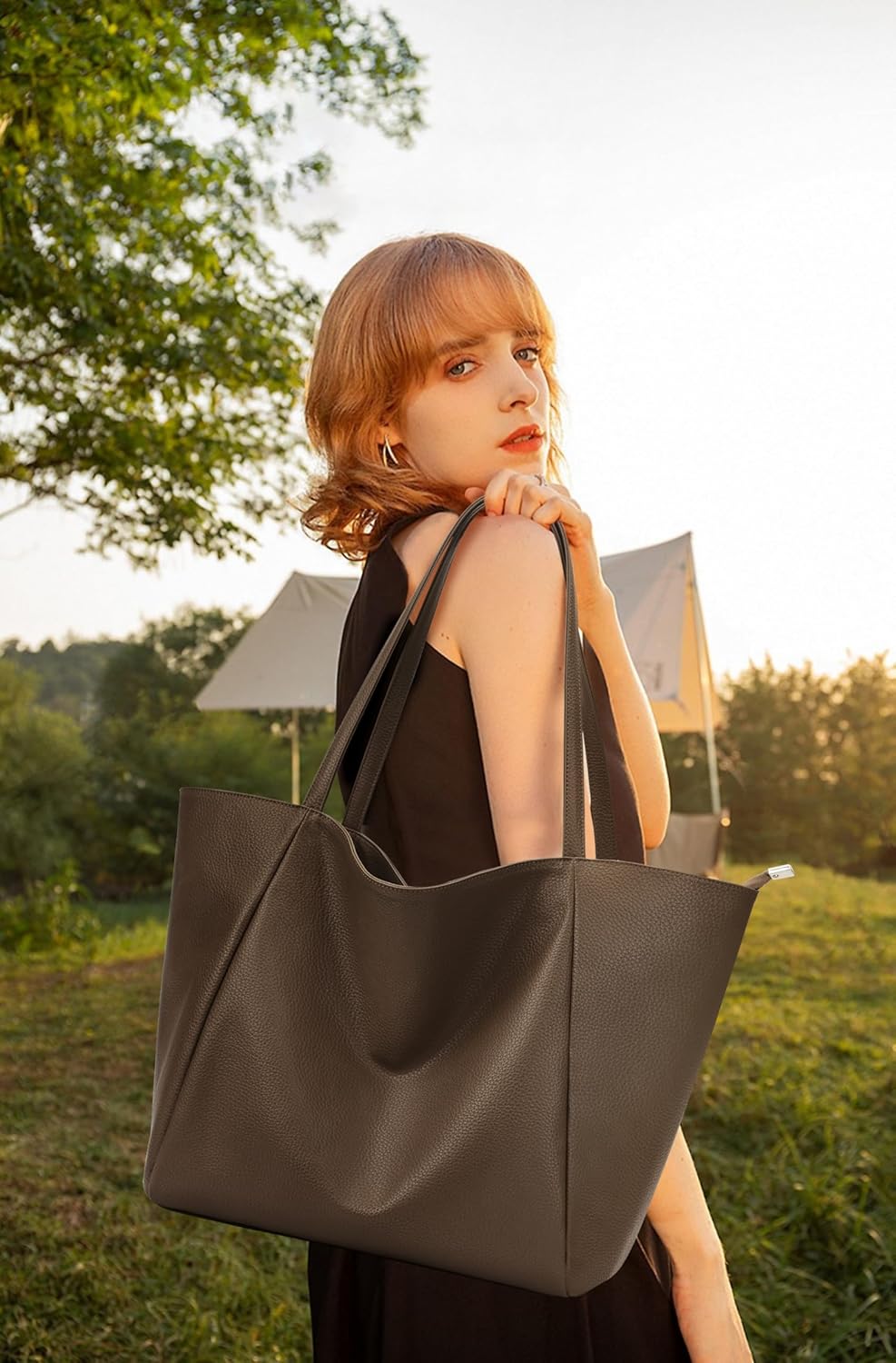Thumbnail 6 de KALIDI Handtasche Damen Shopper Tasche Tote Bag – Großzügig, strapazierfähig und alltagstauglich