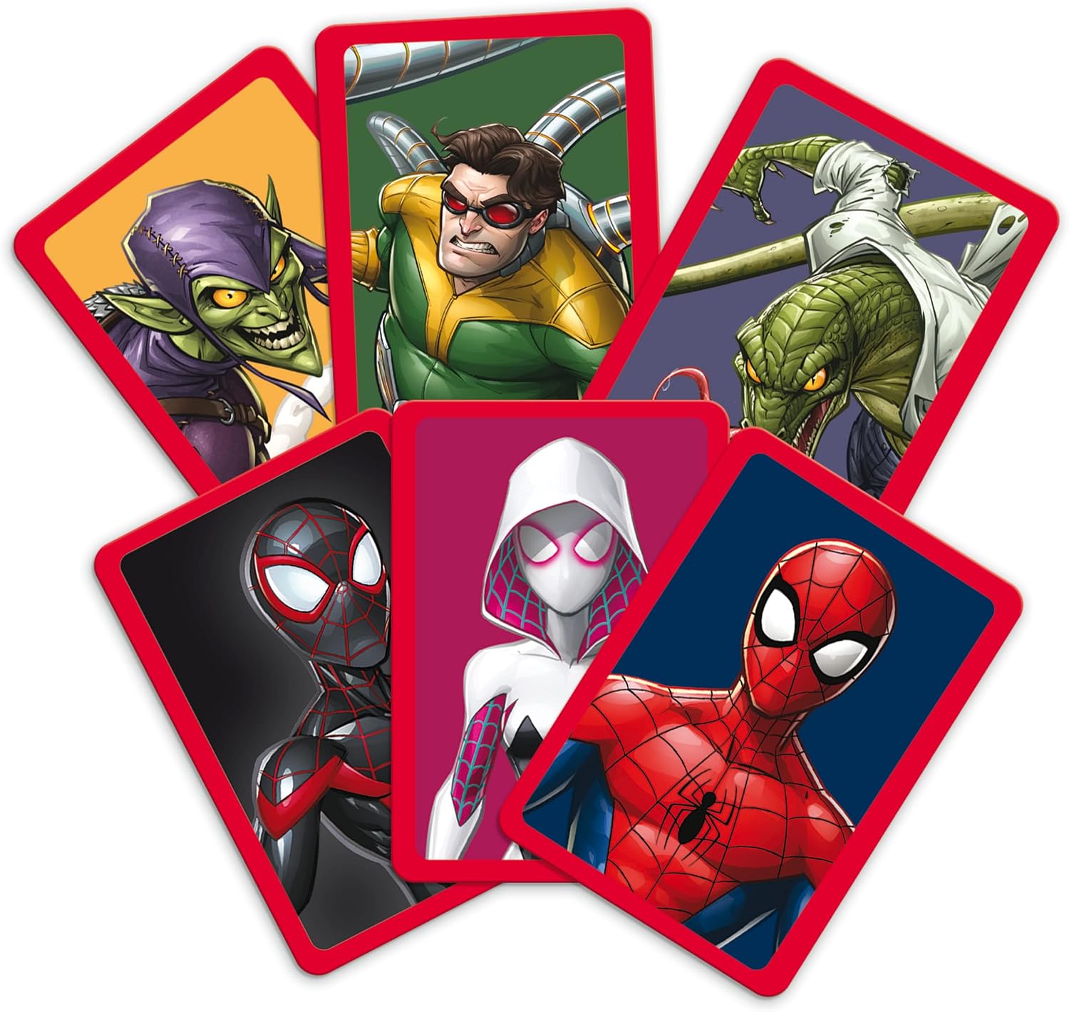 Thumbnail 4 de Winning Moves Match Spiderman Jeu de Voyage 2 joueurs