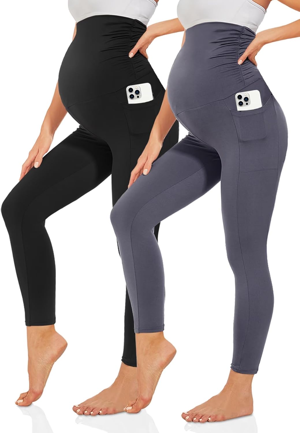 Thumbnail 5 de TNNZEET Umstandsleggings Blickdicht, S bis XXL