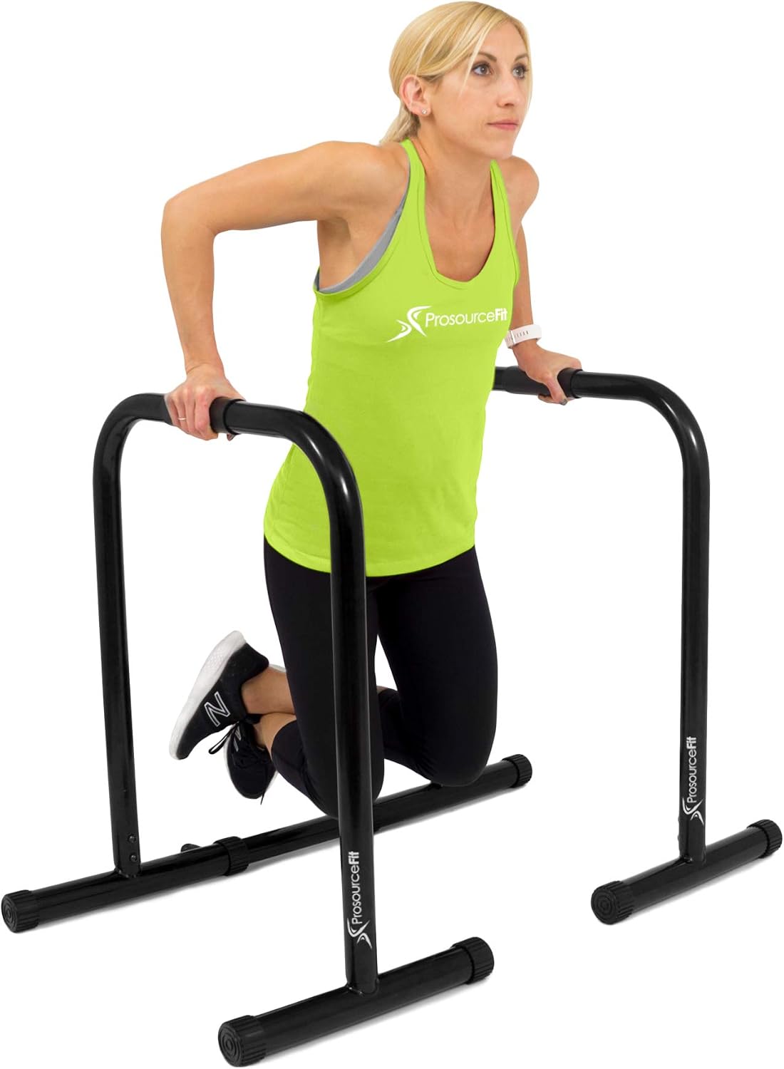 Detalle 2 de ProsourceFit Dip Stand Station heavy-duty dip bar 💪
