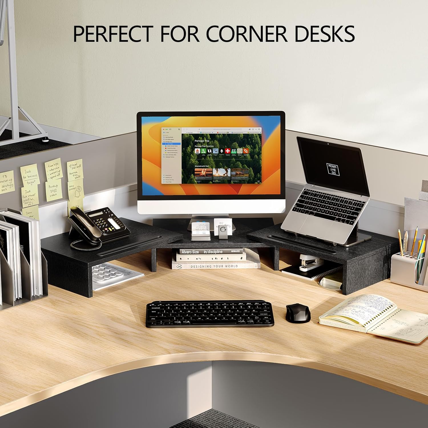 Thumbnail 6 de AMERIERGO dual monitor stand 104cm