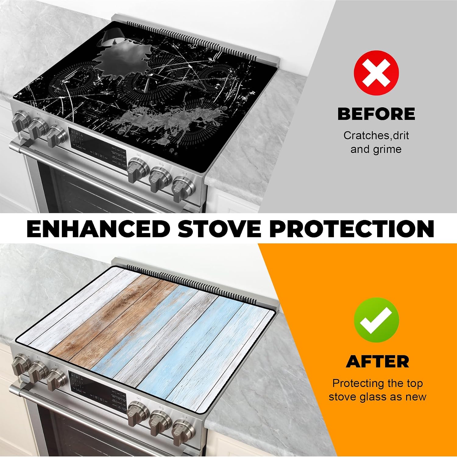 Detalle de BSFHH Stove Top Cover 28.5" x 20.5