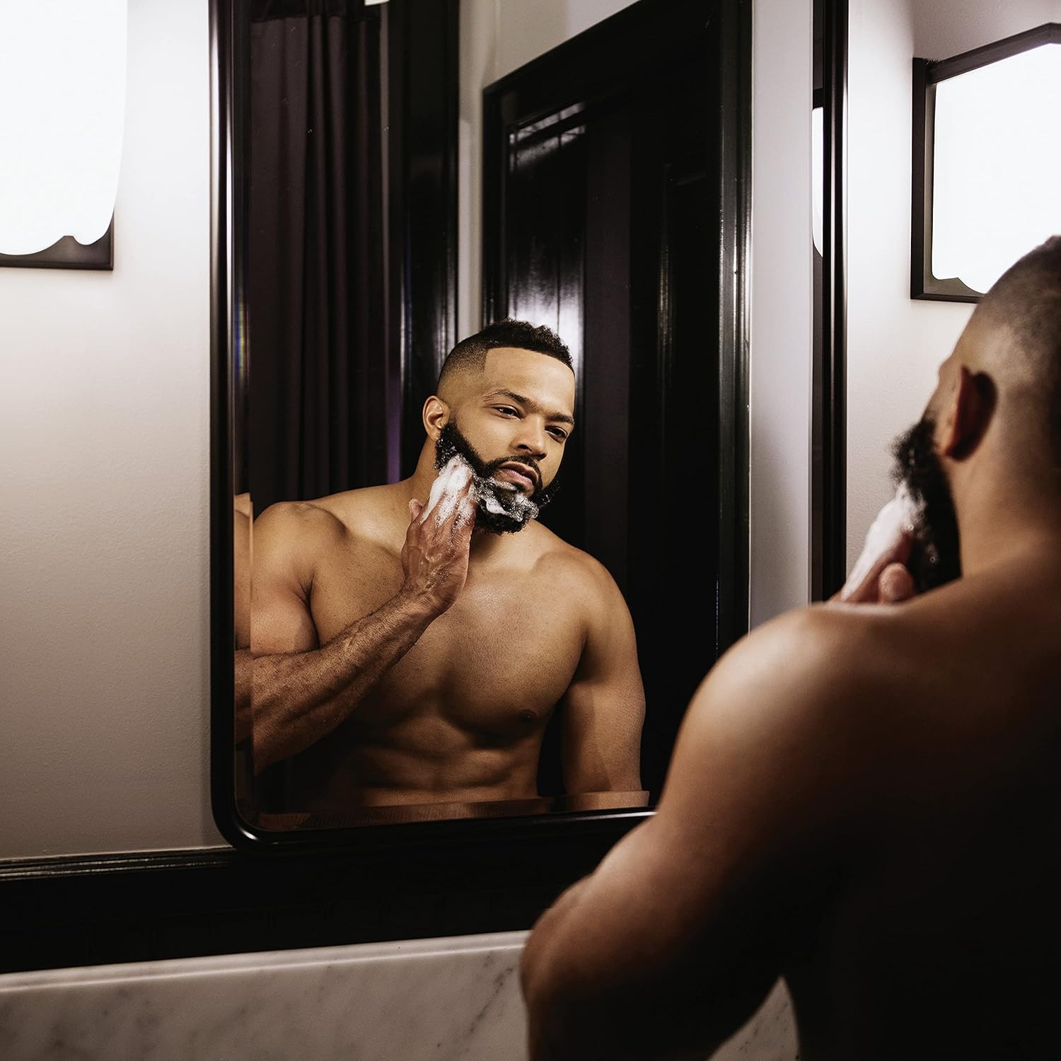 Thumbnail 4 de SheaMoisture Beard Wash for Full Beards with Maracuja Oil & Shea Butter (6 oz)