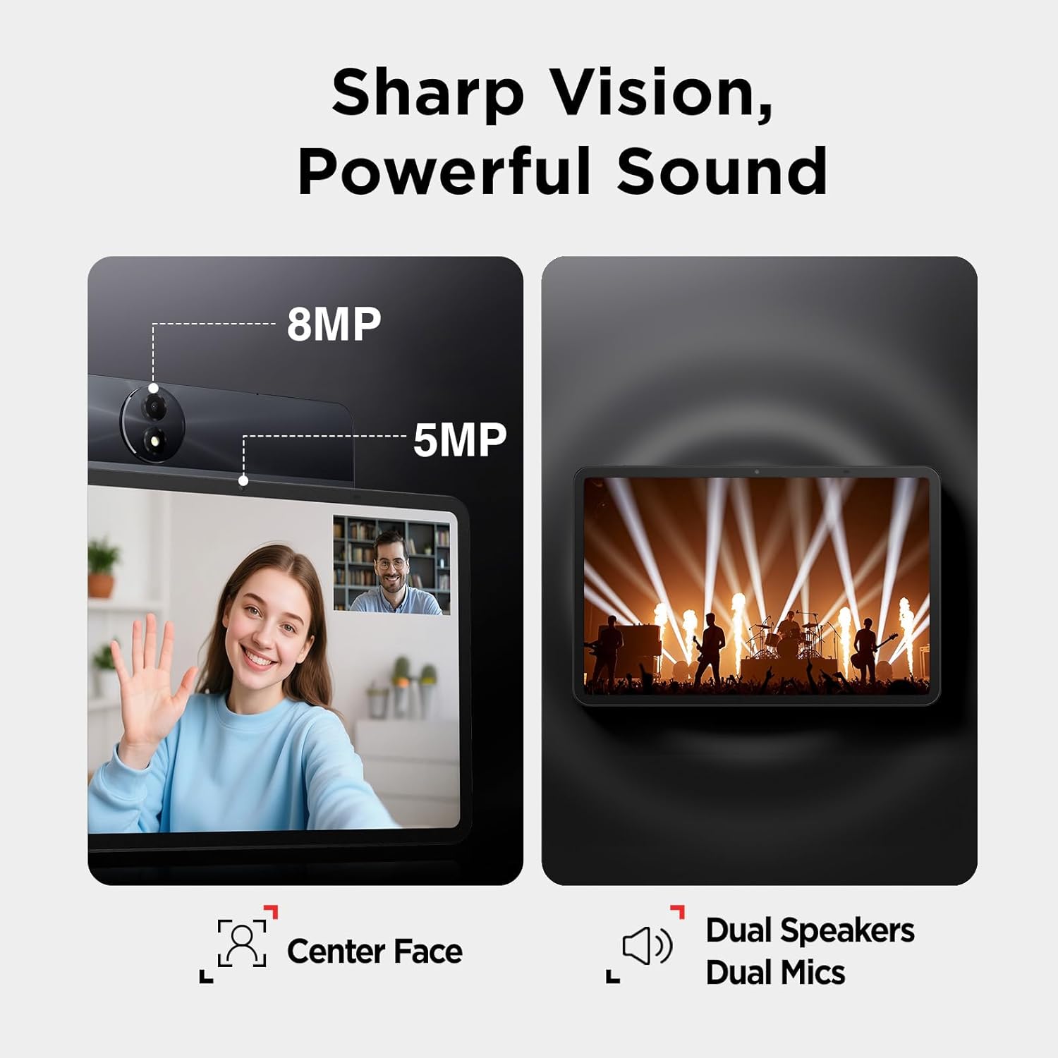 Thumbnail 6 de TCL NXTPAPER 11 Gen 2 Android Tablet (11-inch) with NXTPAPER 4.0 Display, Stylus & Notebook Features, Gray