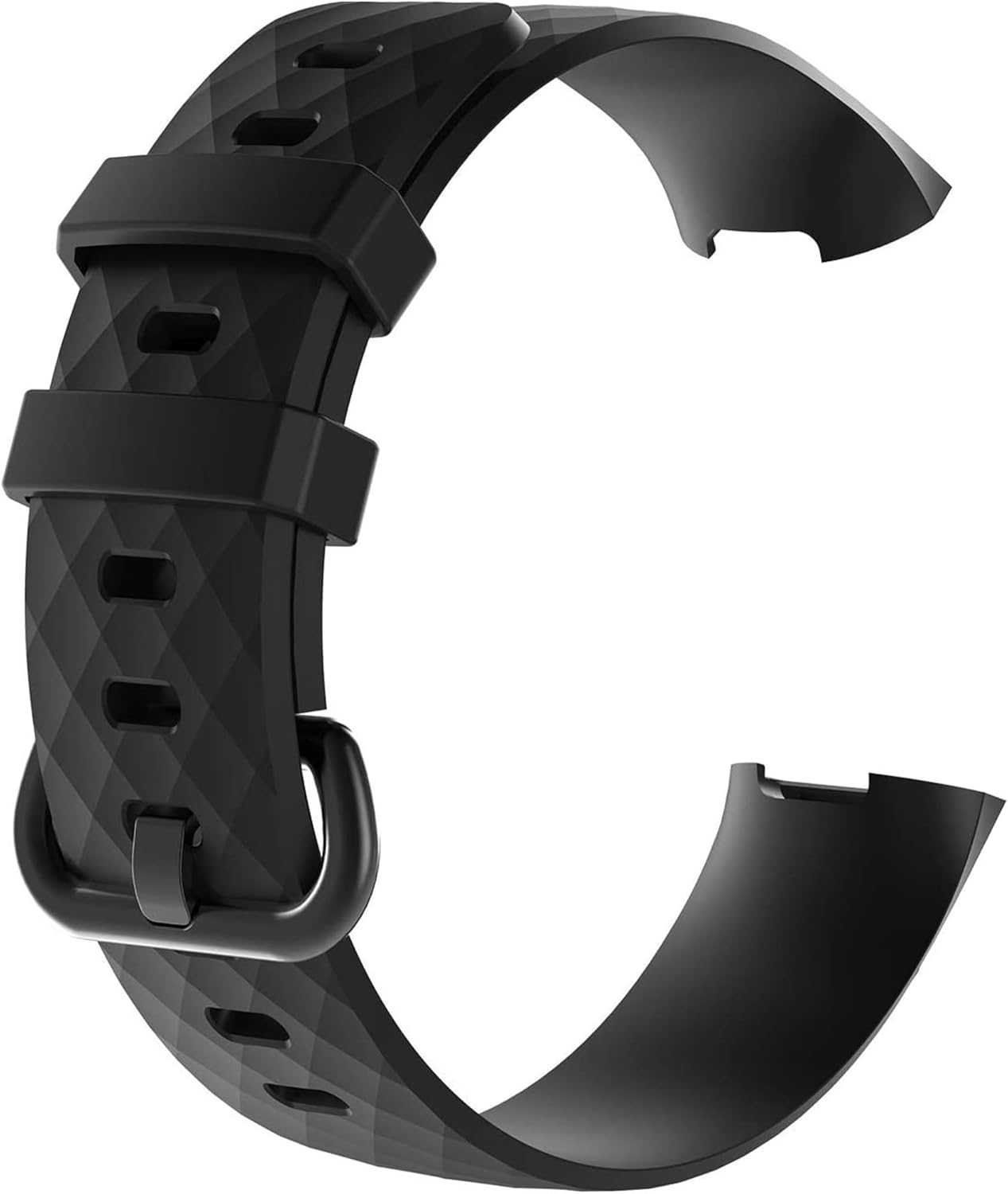 Thumbnail 1 de Panda Bobo silicone replacement strap for Fitbit Charge 4 / Charge 3 (adjustable, sweat-resistant)
