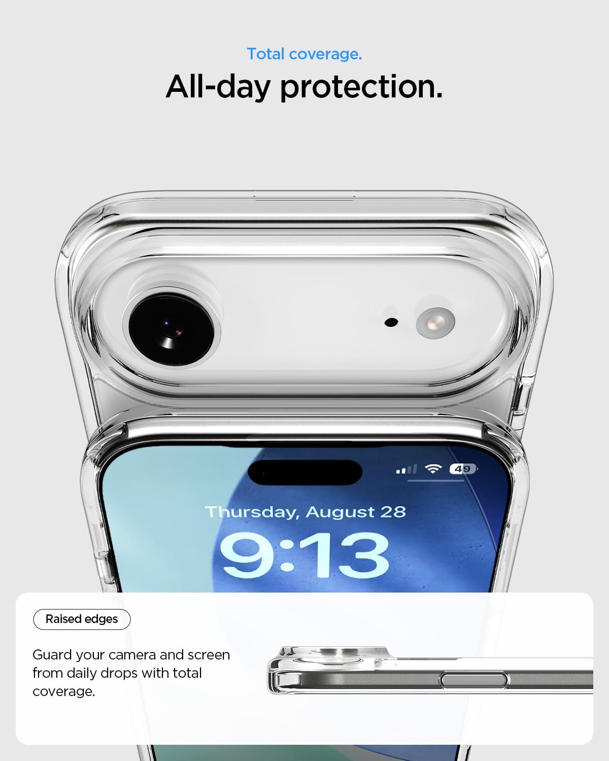 Detalle 2 de Spigen Ultra Hybrid S MagFit pour iPhone Air, 2025