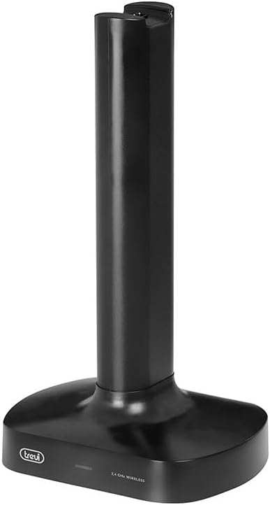 Thumbnail 3 de Trevi FRS 1580 TW: Set di 2 cuffie TV wireless senza fili con base trasmettitore e alimentatore