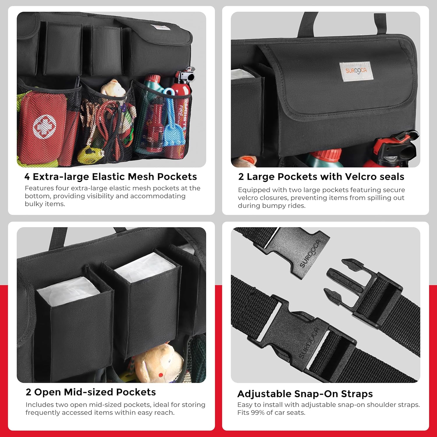 Thumbnail 2 de SURDOCA car boot organiser 43.3 in