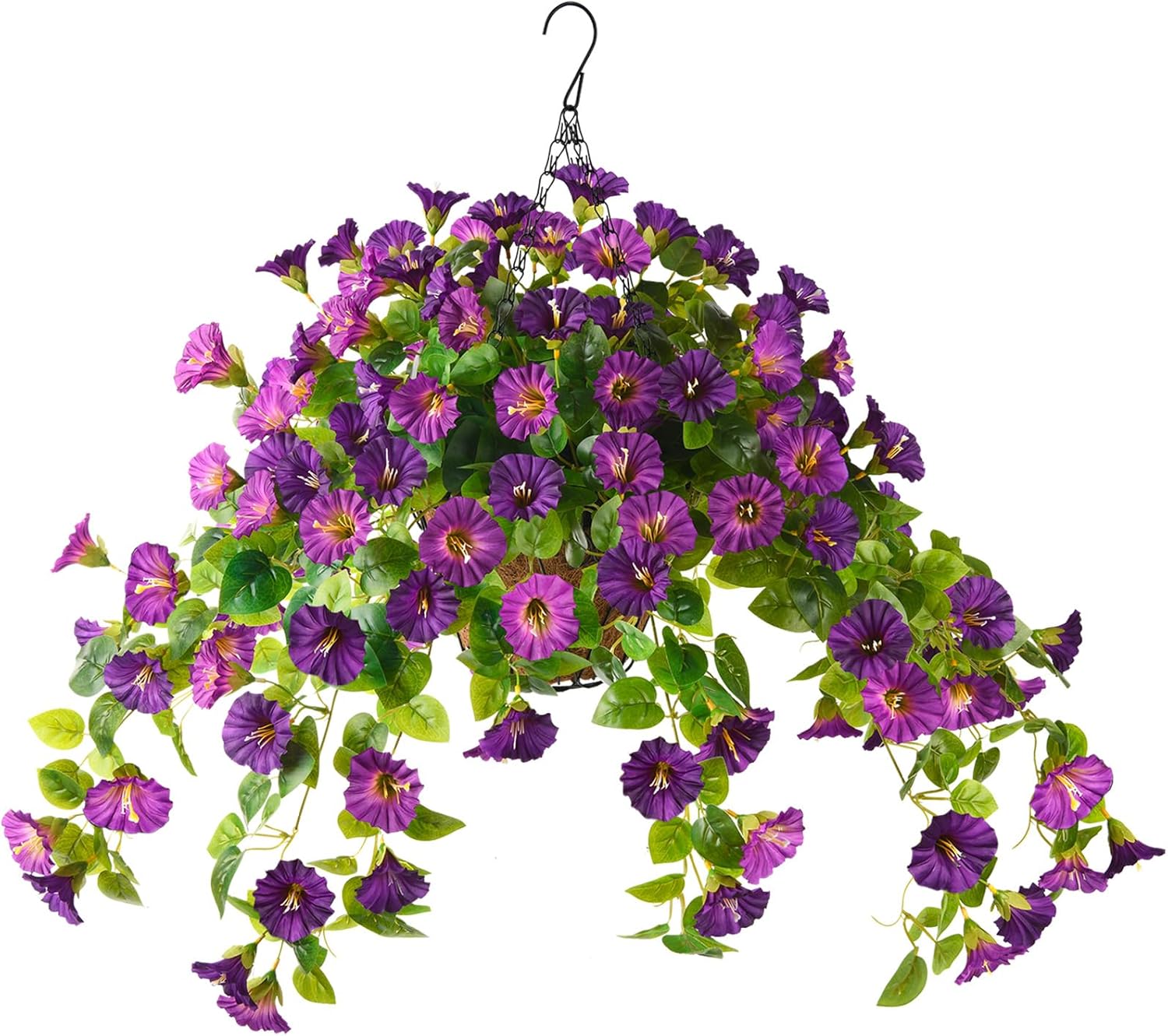 Thumbnail 6 de Homsunny UV-Resistant Faux Petunias for Outdoors (Red)