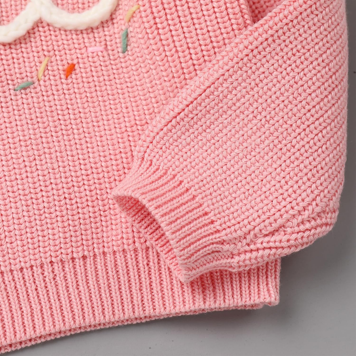 Detalle de IDOPIP Baby Knit Sweater