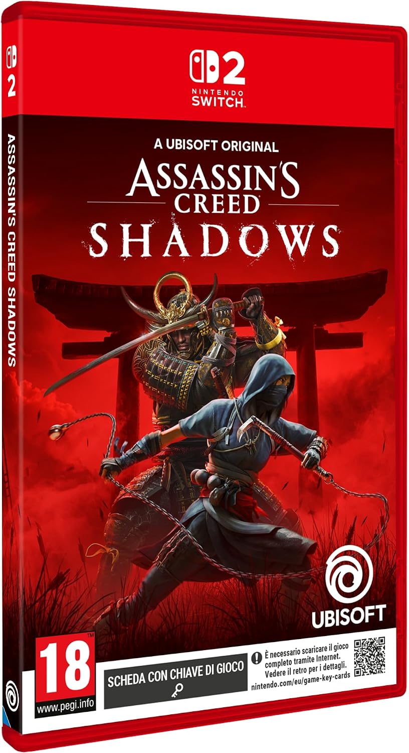 Detalle 2 de Assassin's Creed Shadows Limited Edition (Esclusivo Amazon.it, PS5) – contenuti, atmosfere e valore per chi cerca un’esperienza giapponese legit