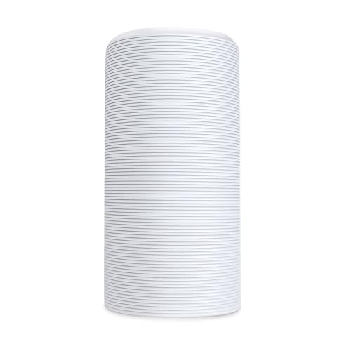 HERCHR Air Conditioner Exhaust Hose – PP Steel Wire Portable Universal Flexible Duct (15 cm x 1.5 m)