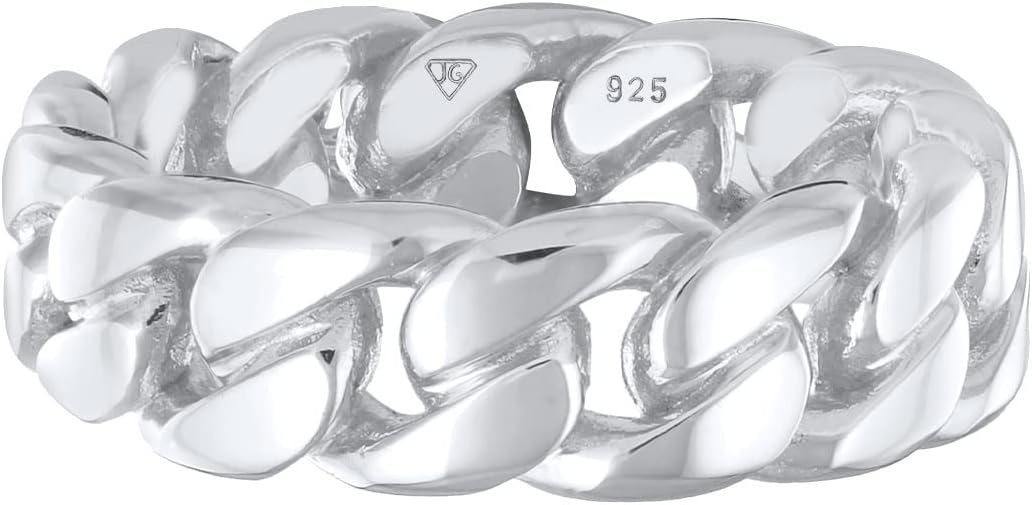 Thumbnail 1 de Elli Ring Damen Chunky Chain 925 Silber