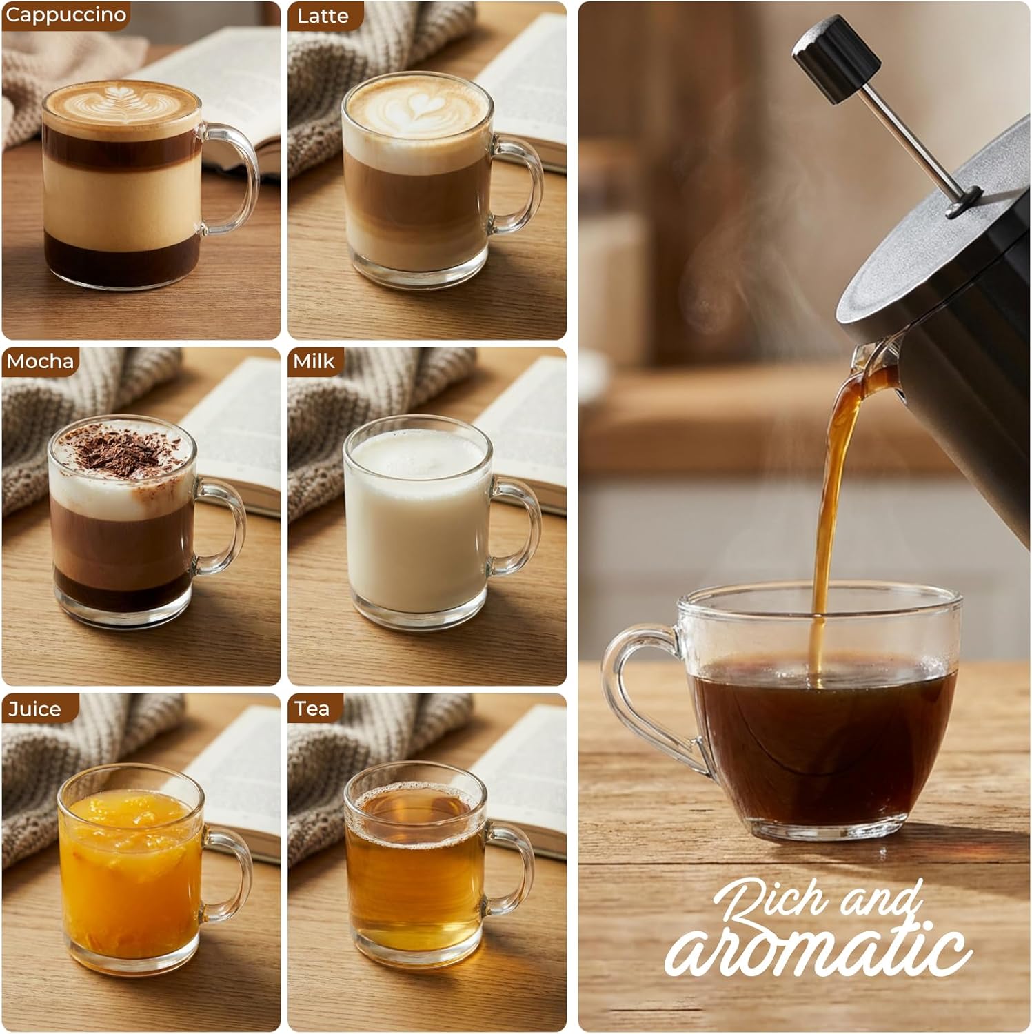 Thumbnail 5 de Otopone 1L French press coffee maker