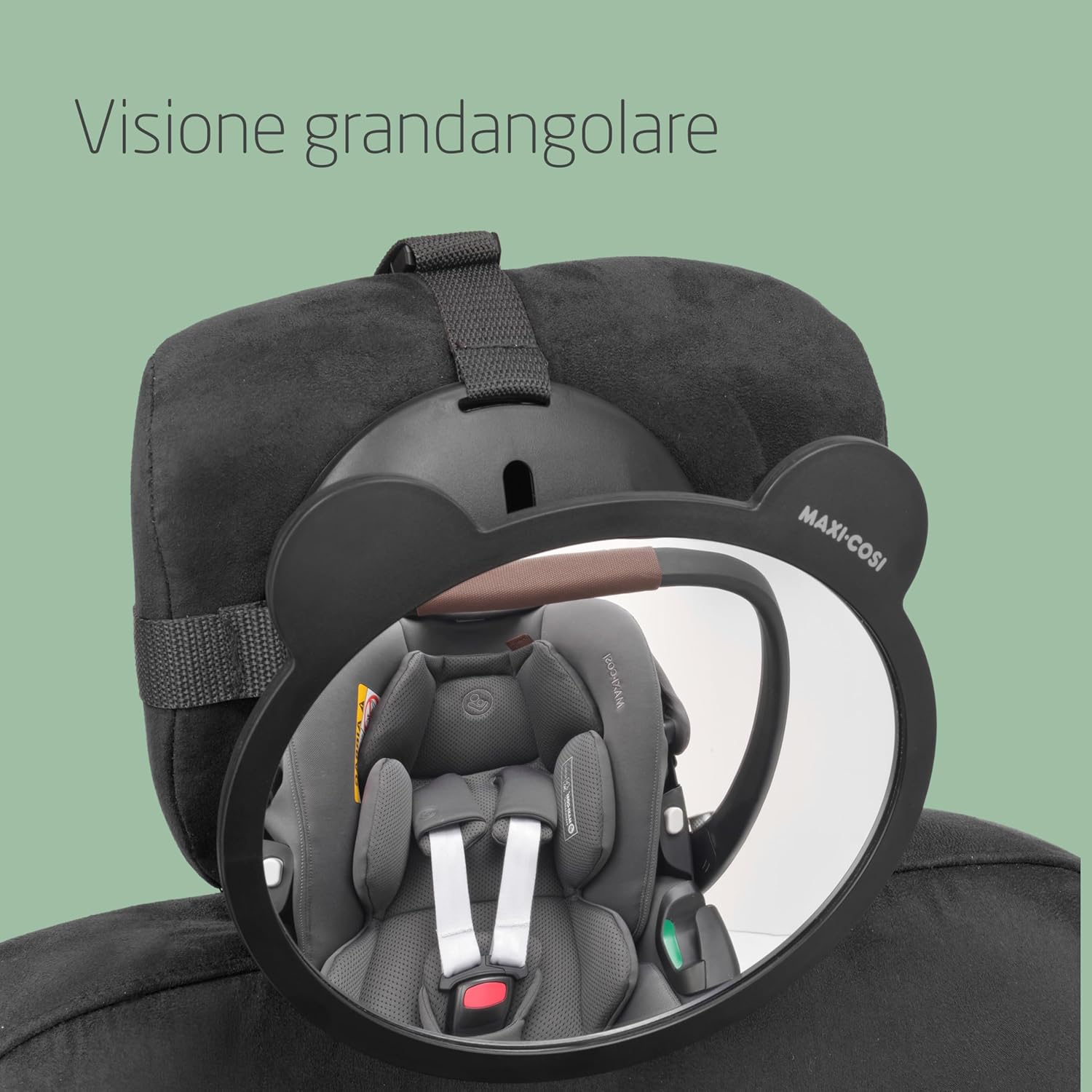 Detalle de Maxi-Cosi Specchietto Retrovisore Bambini: Specchio Grandangolare per Sedile Posteriore