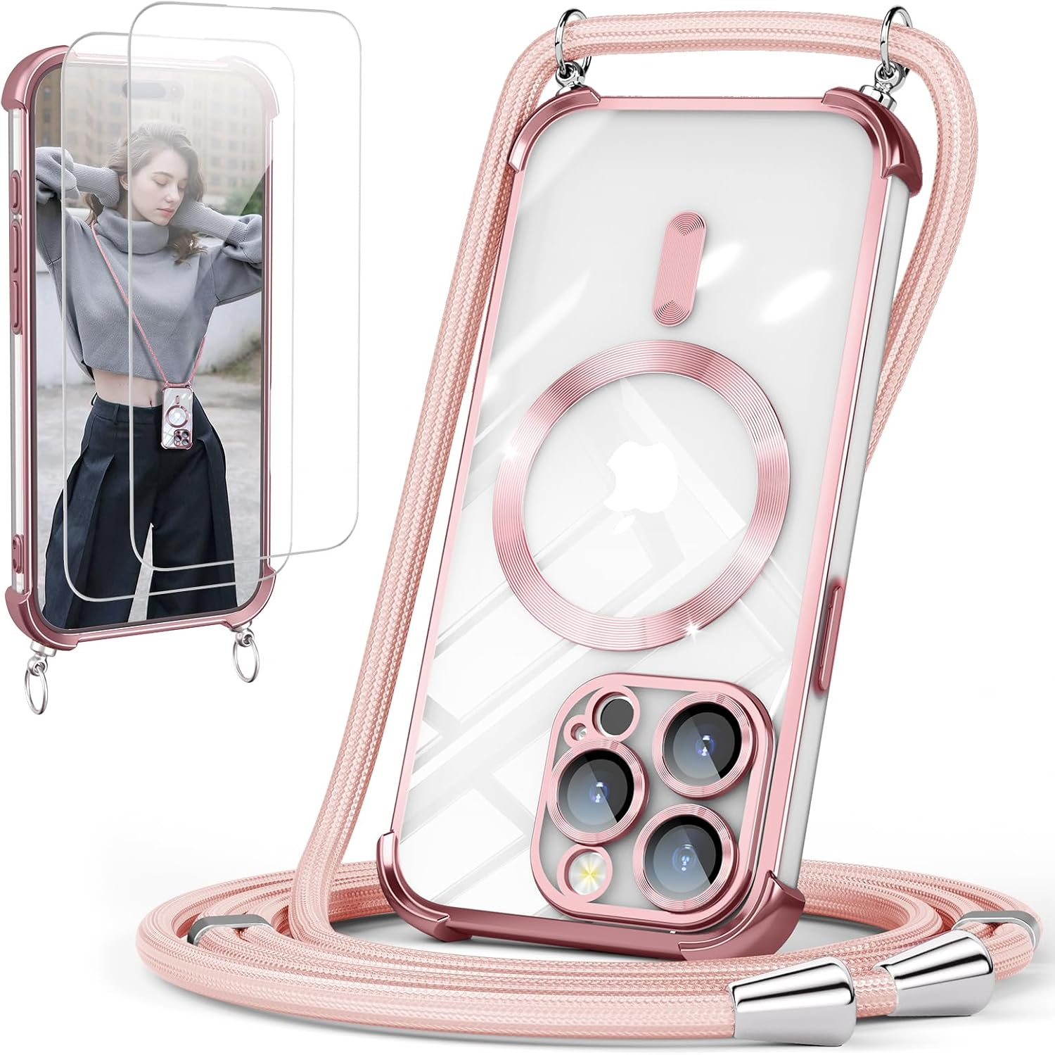 Detalle de GOODVISH Handykette iPhone 14 Pro 6,1"