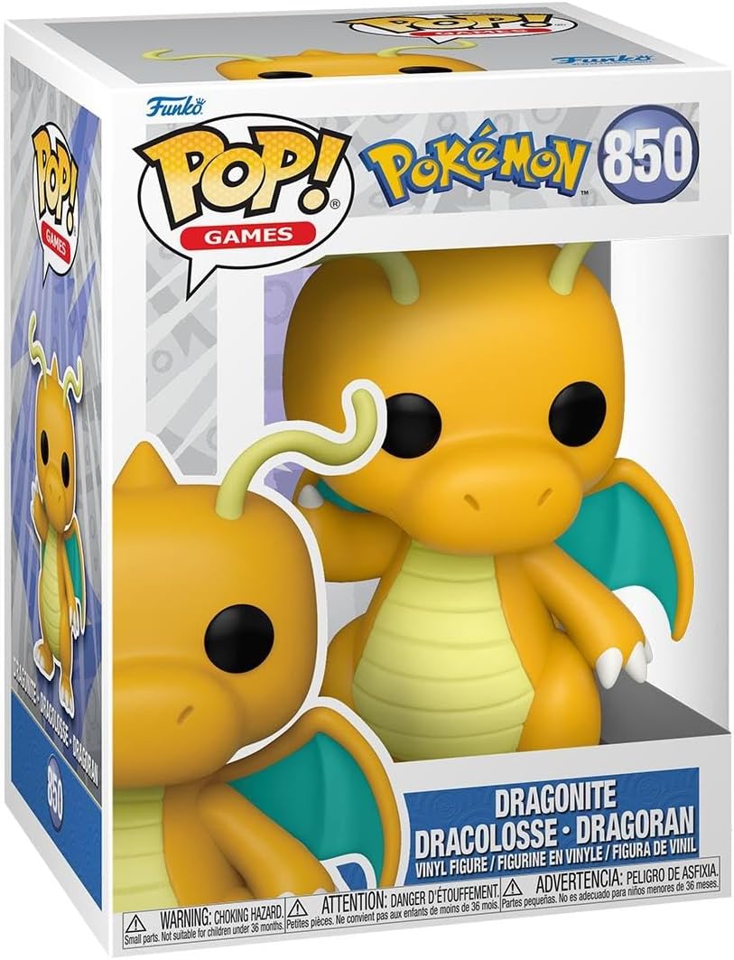 Detalle de Funko Pop! Dragonite 9,5 cm Figurine vinyle