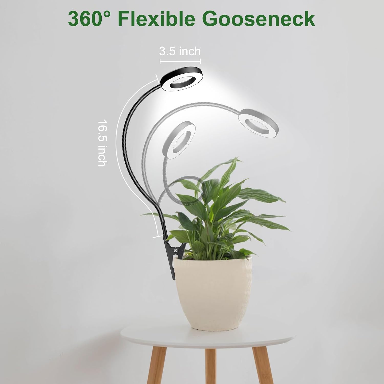 Thumbnail 4 de Wolezek Grow Lights Clip On 6500K LED