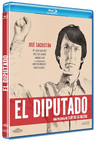 Detalle de El Diputado (1978) Blu-ray 📽
