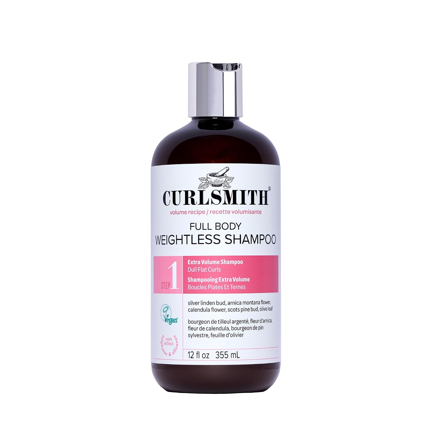 Detalle de Curlsmith Full Body Weightless Shampoo 12 oz