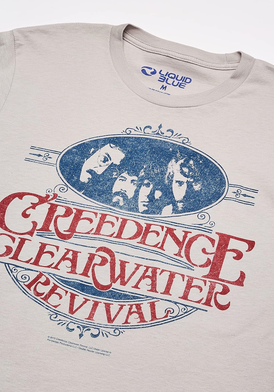 Detalle de Liquid Blue Travelin' Band T-Shirt