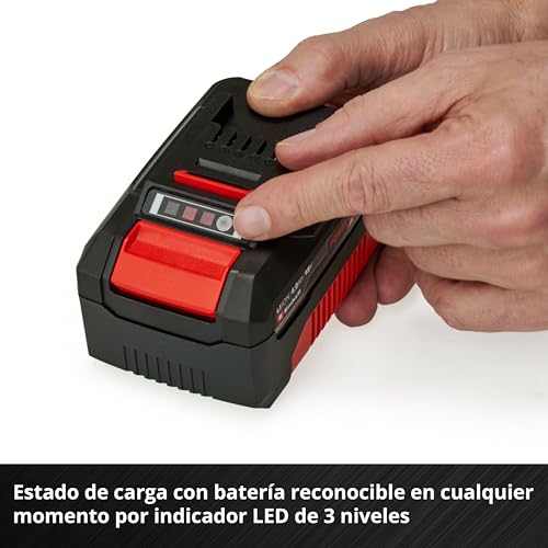 Thumbnail 5 de Einhell Power X-Change Starter Kit PXC 2X 4,0 Ah + Cargador Doble