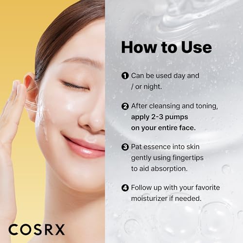 Detalle de COSRX Snail Mucin 96% Repairing Serum for Soothing & Hydrating (3.38 oz)