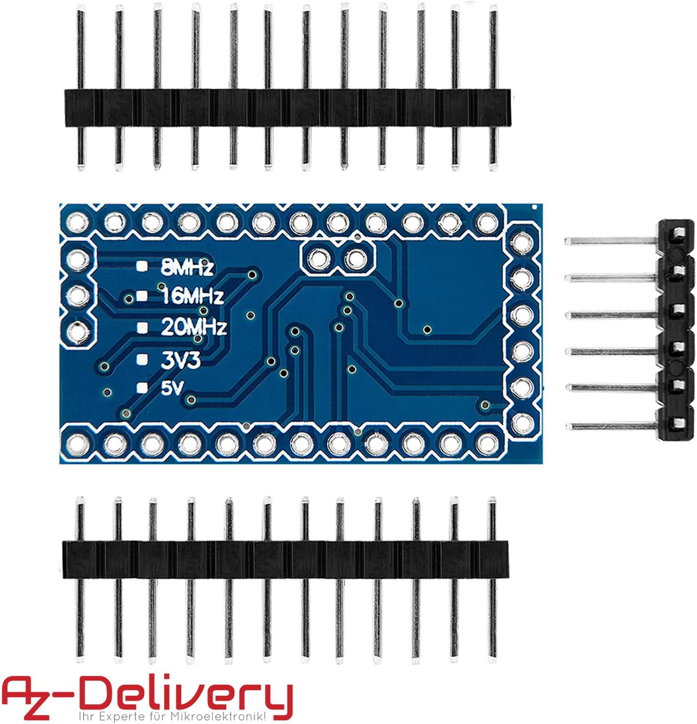 Thumbnail 3 de Modulo AZDelivery Pro Mini (ATmega328P, 5V/16MHz) – set da 3 con eBook