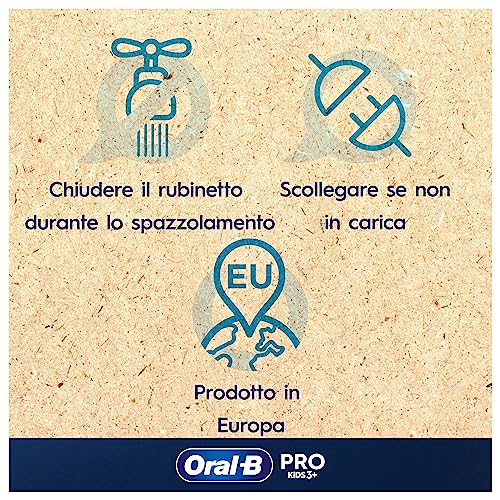 Thumbnail 6 de Oral-B Spazzolino Elettrico Pro Kids Marvel Spider-Man: cura del sorriso per i più piccoli