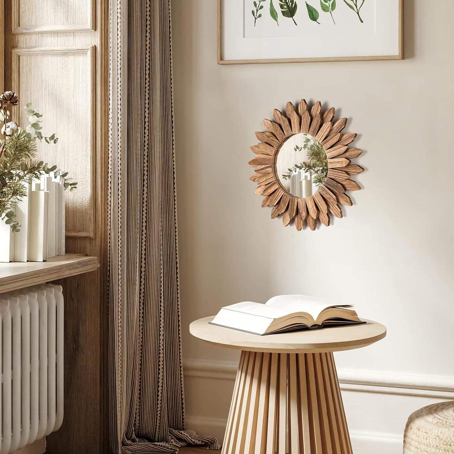 Thumbnail 2 de Honiway Decorative Wall Mirror 12-Inch