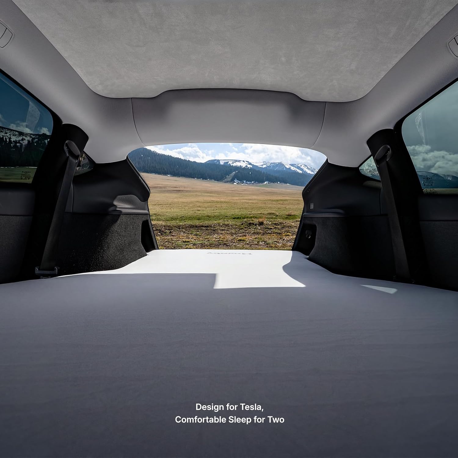 Detalle 1 de Havnby skummadrass 11,5 cm för Tesla Model Y, 193 × 130 cm