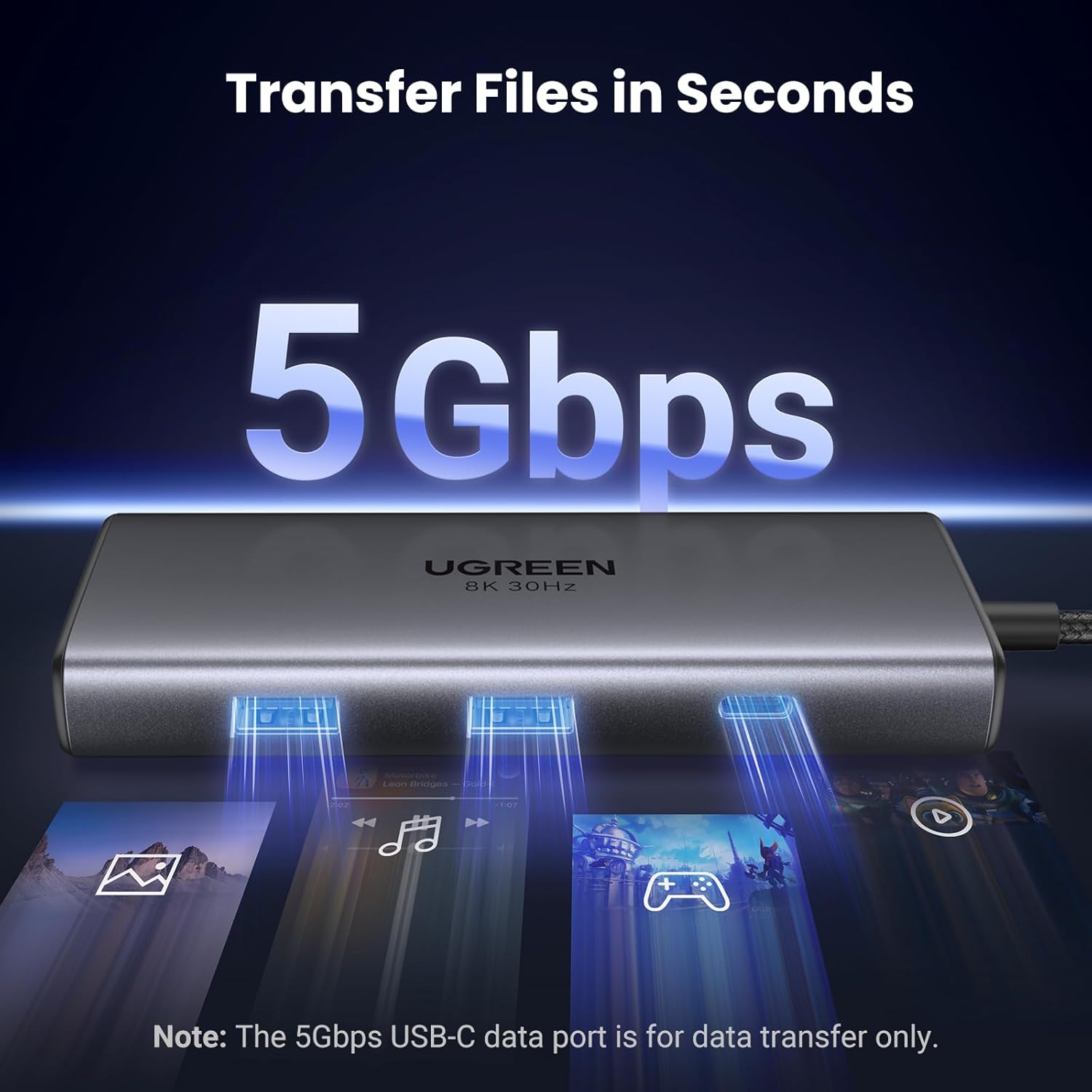 Thumbnail 6 de UGREEN Revodok 206 USB-C Hub