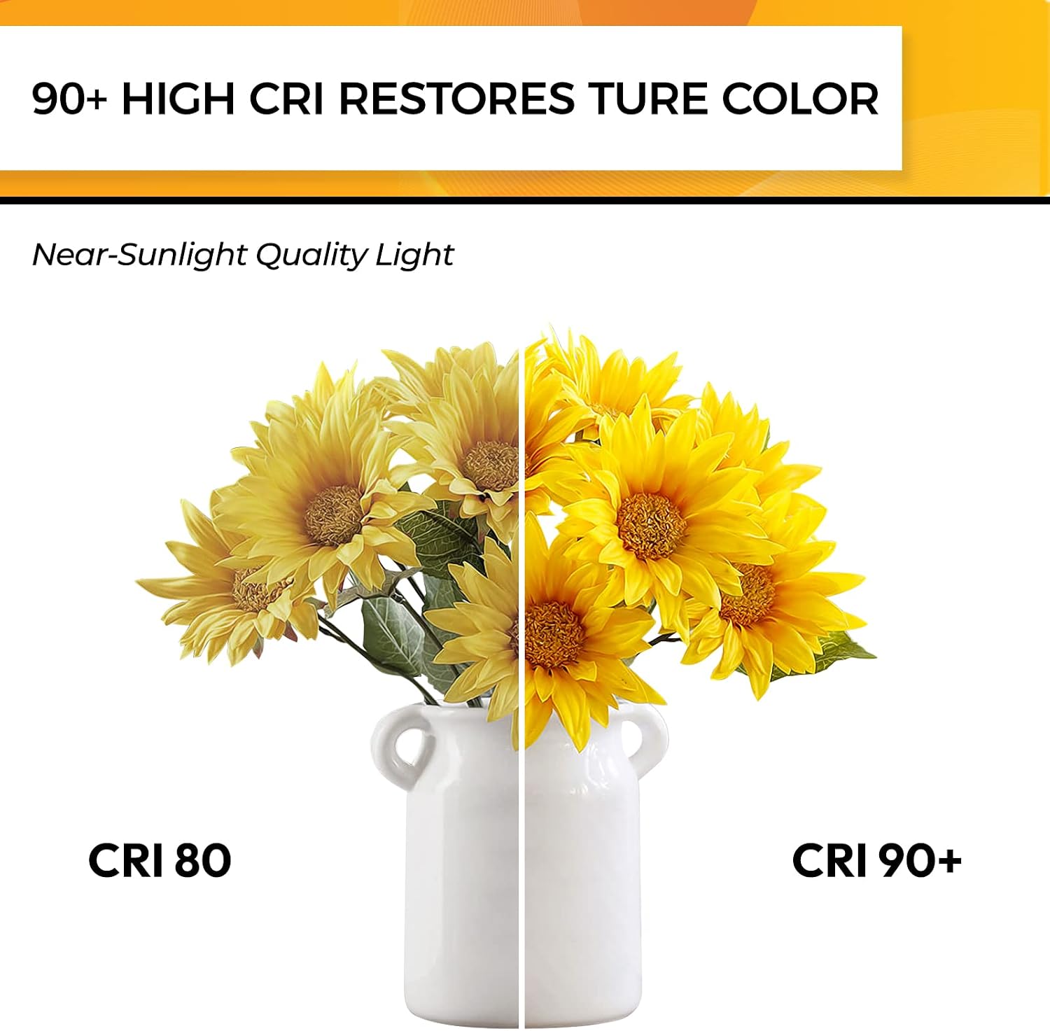 Thumbnail 4 de HIZASHI LY-C32-4W-W-90-C E12 B10 LED Candelabra Bulbs, Dimmable, 2700K
