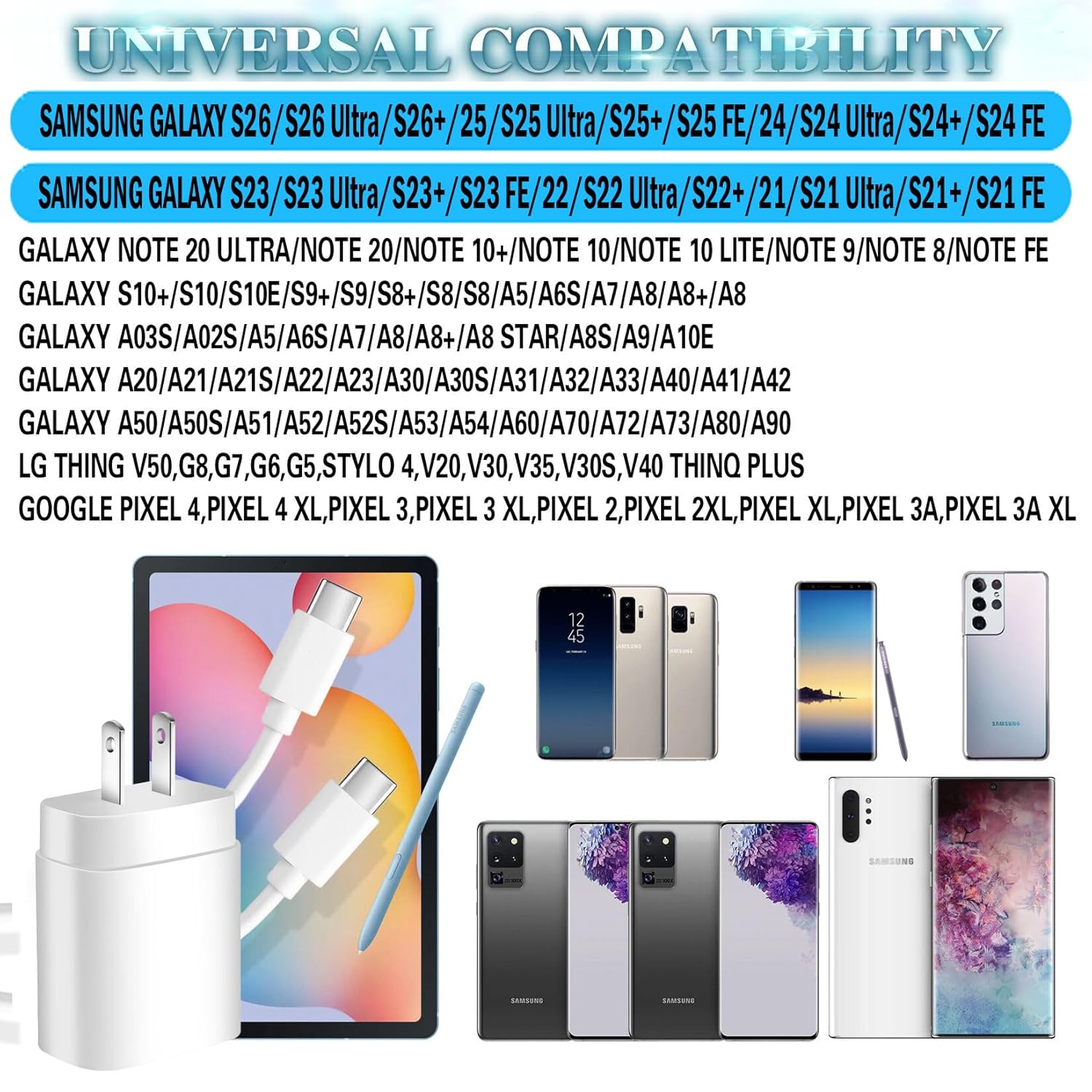 Thumbnail 2 de Samsung Super Fast Charger 25W USB-C Wall Charger