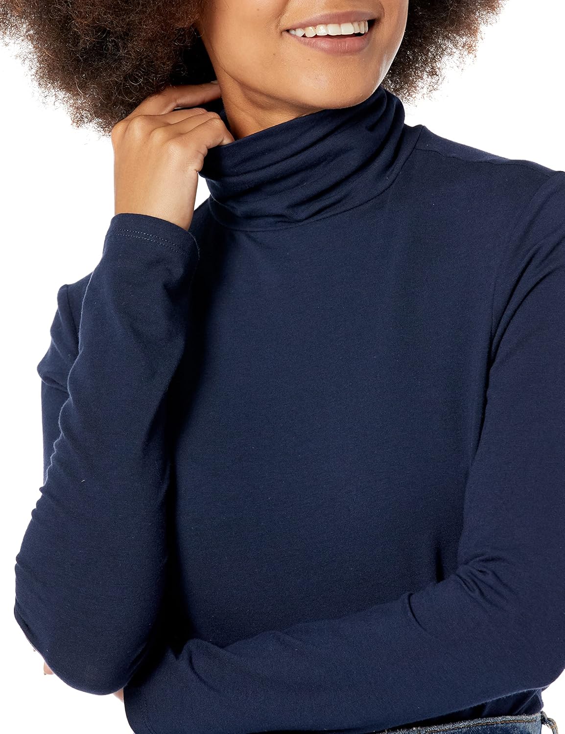 Thumbnail 2 de Amazon Essentials women’s turtleneck long sleeve shirt (plus size available)
