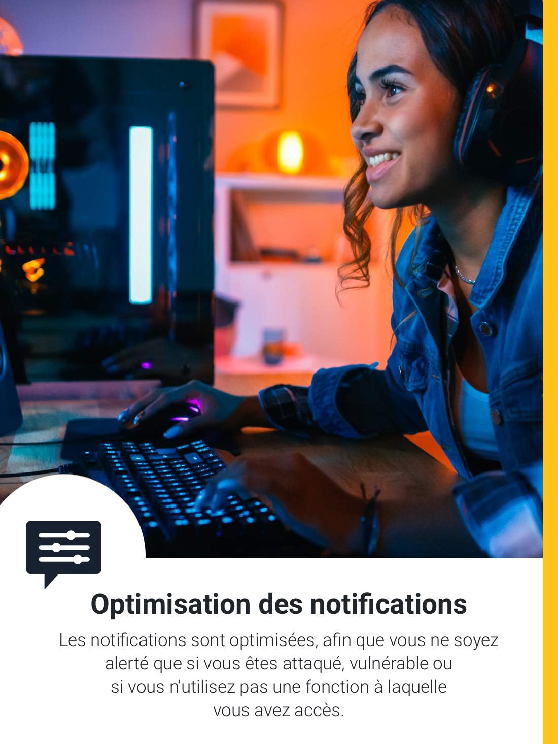 Detalle de Norton 360 Gamers Edition 2026 | 3 Appareils | Téléchargement