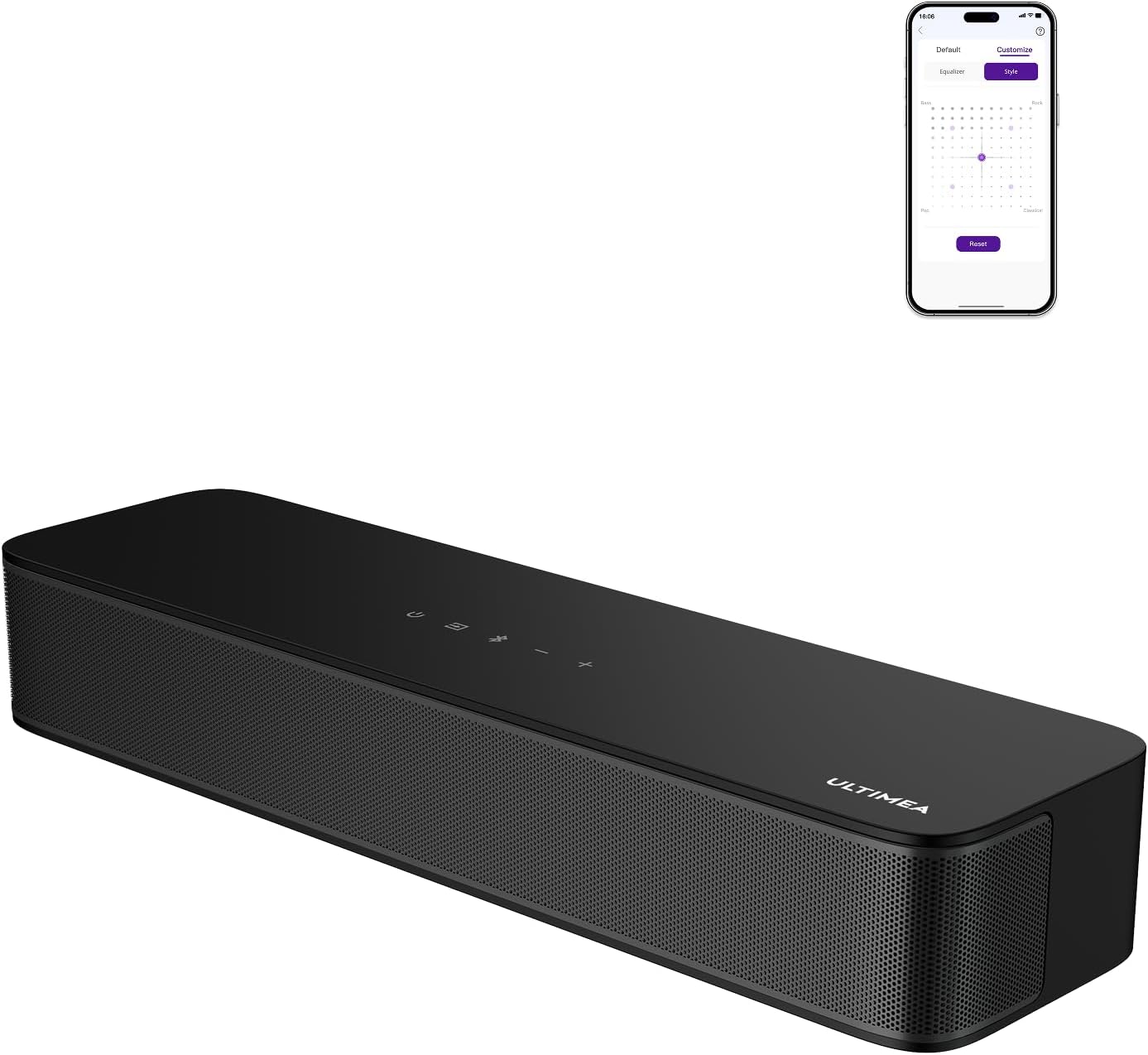 Detalle de ULTIMEA Poseidon M20 Pro Soundbar 2.1