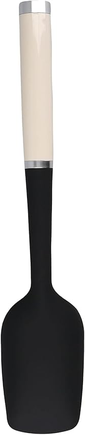 Thumbnail 2 de KitchenAid Espátula plana de silicona, negra 🍴