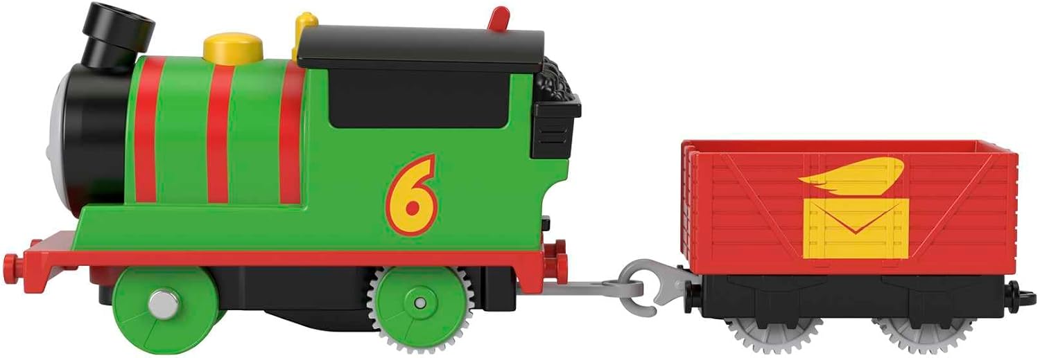 Detalle 2 de Thomas & Friends Percy Tren Motorizado Batería 🚂