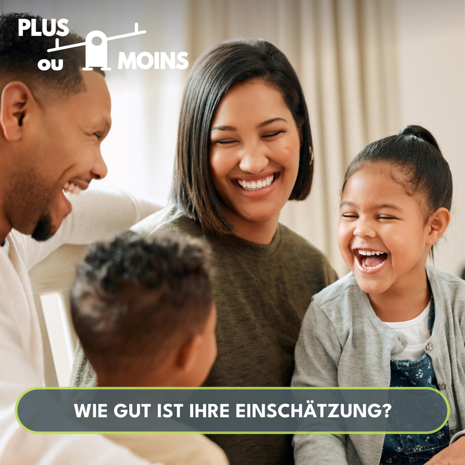 Thumbnail 6 de More or Less Kartenspiel — Familienspiel für 2+ Spieler 🎲
