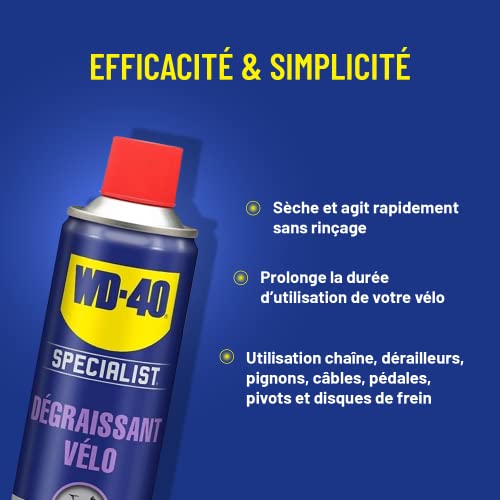 Thumbnail 2 de WD-40 SPECIALIST Dégraissant Vélo 500 ml — efficacité et simplicité pour l’entretien des composants
