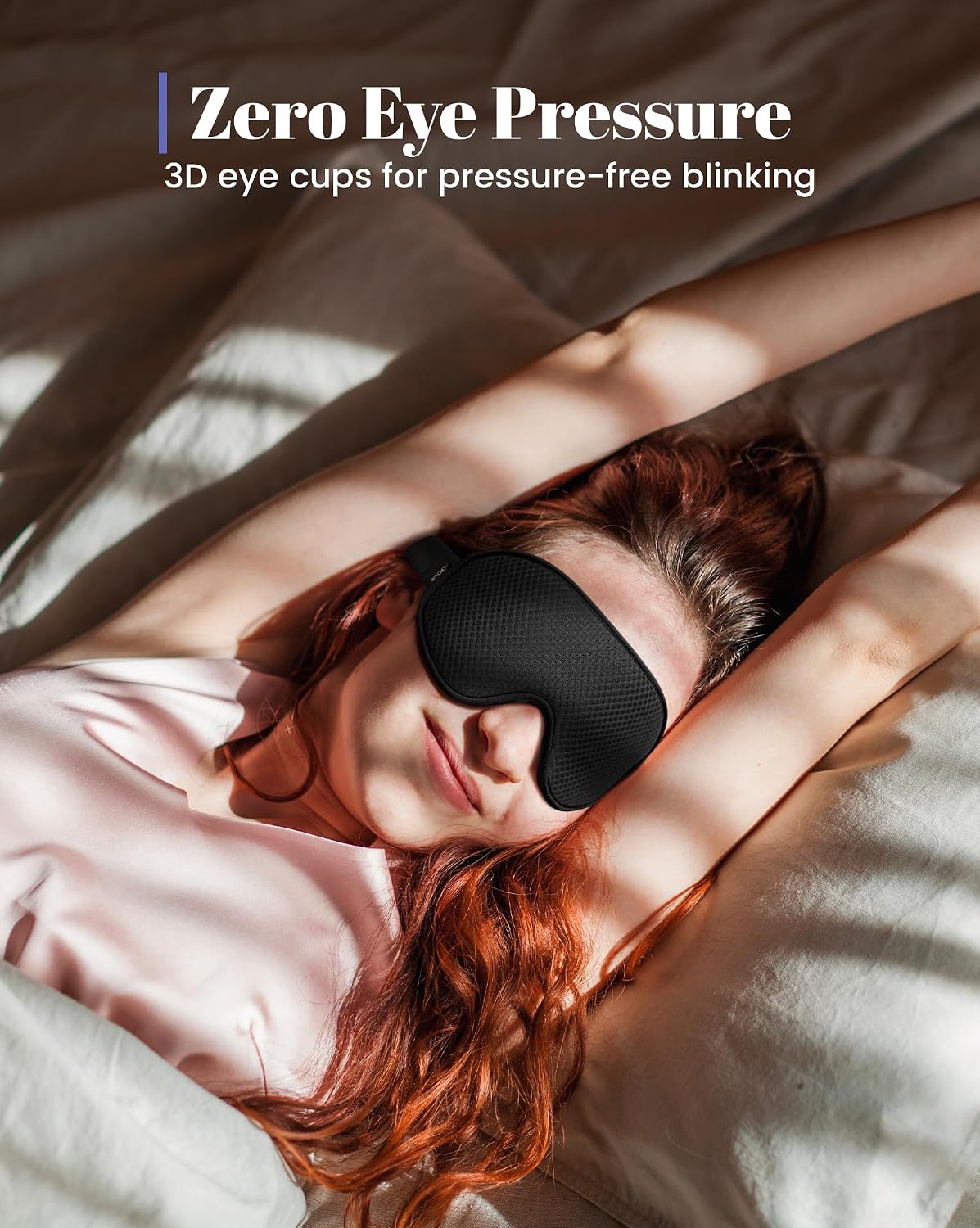 Thumbnail 4 de WAOAW Sleep Mask Blackout 3D Adjustable for Travel 😴