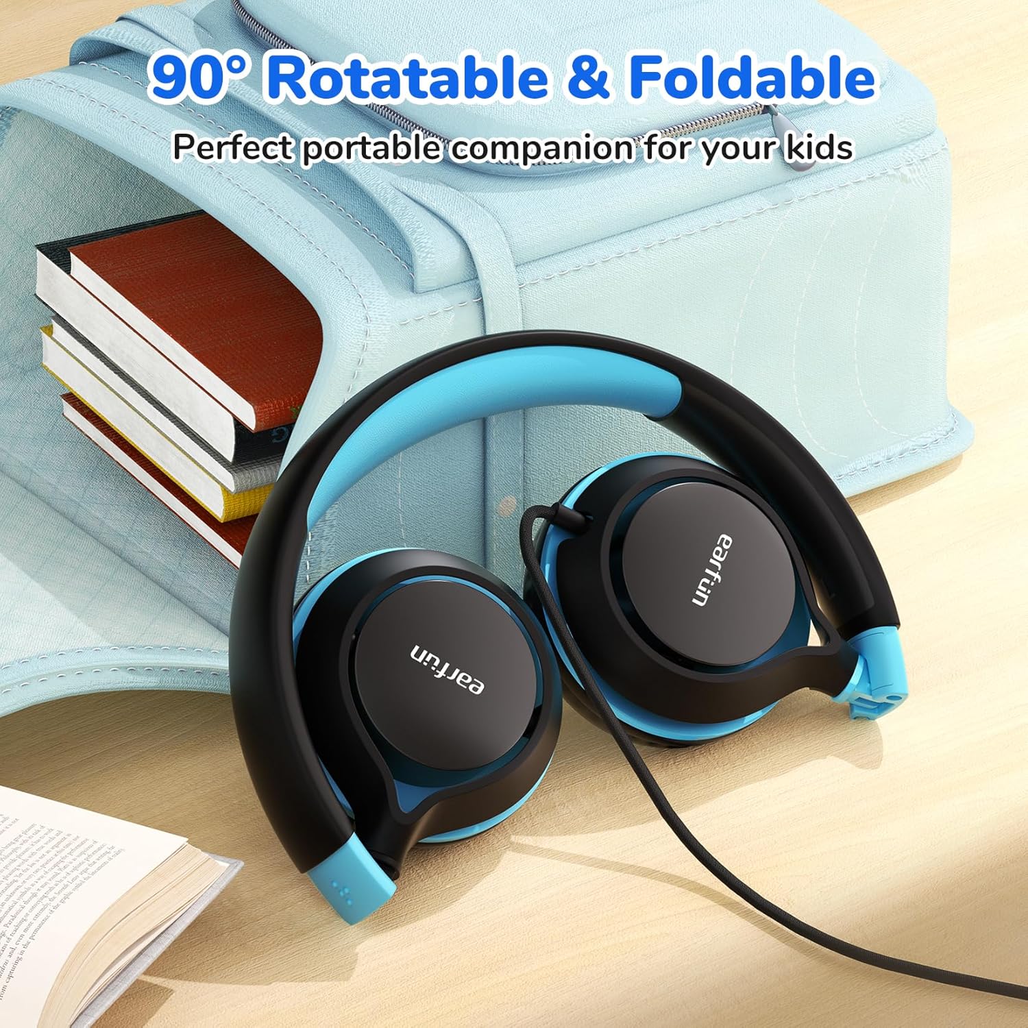 Thumbnail 5 de EarFun Kids Headphones 85dB