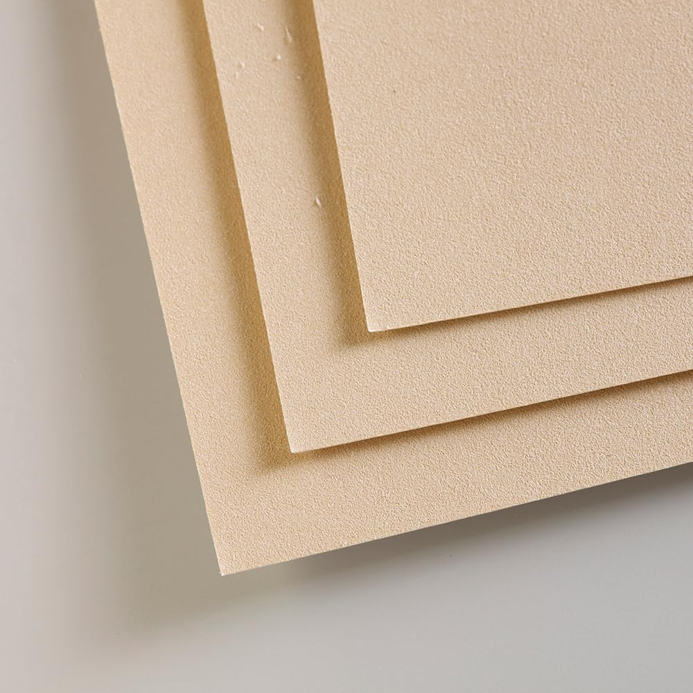 Thumbnail 4 de Clairefontaine Bloc Collé Pastelmat n°4 – 12 Feuilles 24x30 cm, 360 g/m², 4 couleurs assorties